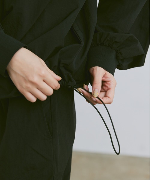 「flaner」 長袖ブラウス MEDIUM ネイビー レディース_画像6
