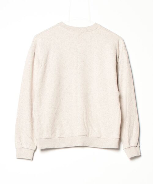 「BASERANGE」 スウェットカットソー X-SMALL グレー レディース_画像2