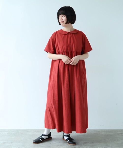 bulle de savon（ビュルデサボン） ワンピース 半袖 80/タイプライター