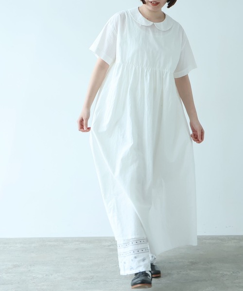bulle de savon（ビュルデサボン） ワンピース 半袖 80/タイプライター