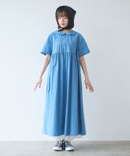 bulle de savon（ビュルデサボン） ワンピース 半袖 80/タイプライター