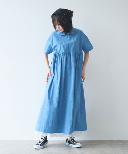 bulle de savon（ビュルデサボン） ワンピース 半袖 80/タイプライター