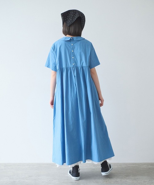 bulle de savon（ビュルデサボン） ワンピース 半袖 80/タイプライター