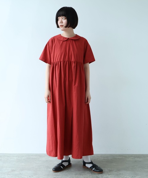 bulle de savon(ビュルデサボン) ワンピース 半袖 80/タイプライター bulle de savon(ビュルデサボン) ワンピース 半袖 80/タイプライター