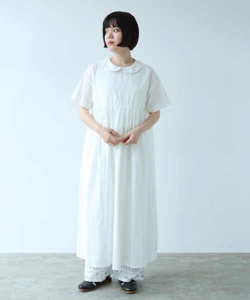 bulle de savon（ビュルデサボン） ワンピース 半袖 80/タイプライター