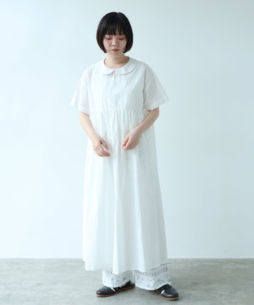 bulle de savon（ビュルデサボン） ワンピース 半袖 80/タイプライター