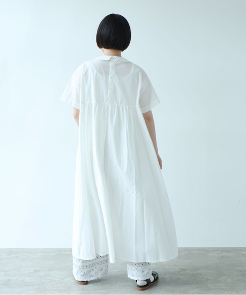 bulle de savon（ビュルデサボン） ワンピース 半袖 80/タイプライター