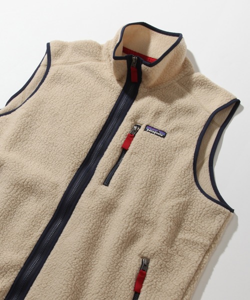 「patagonia」 ベスト S アイボリー メンズの画像