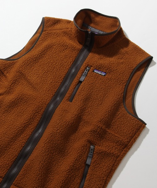 「patagonia」 ベスト S アイボリー メンズの画像
