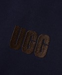 「UGG」 プルオーバーパーカー L ホワイト...の詳細画像5