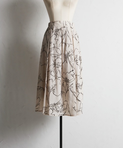 「tocco closet」 フレアスカート M ブラック レディース_画像3