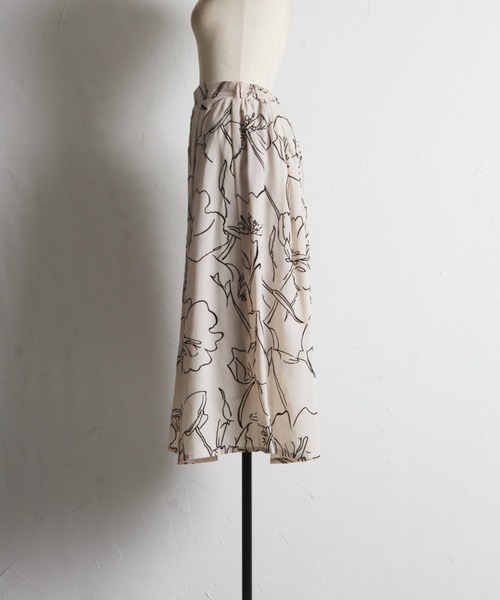 「tocco closet」 フレアスカート M ブラック レディース_画像4