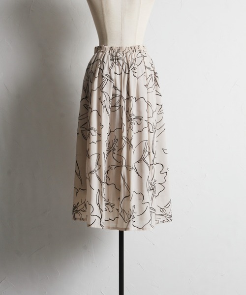 「tocco closet」 フレアスカート M ブラック レディース_画像5