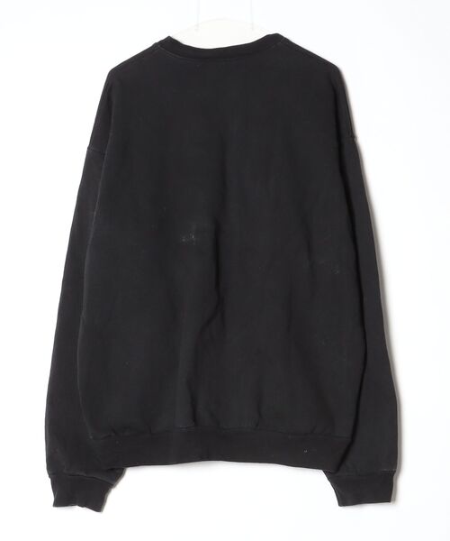 「LOS ANGELES APPAREL」 スウェットカットソー X-LARGE ブラック メンズ_画像2