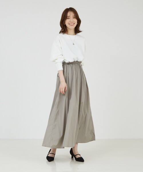 「abahouse mavie」 ドッキングワンピース フリー ブラック レディース_画像2