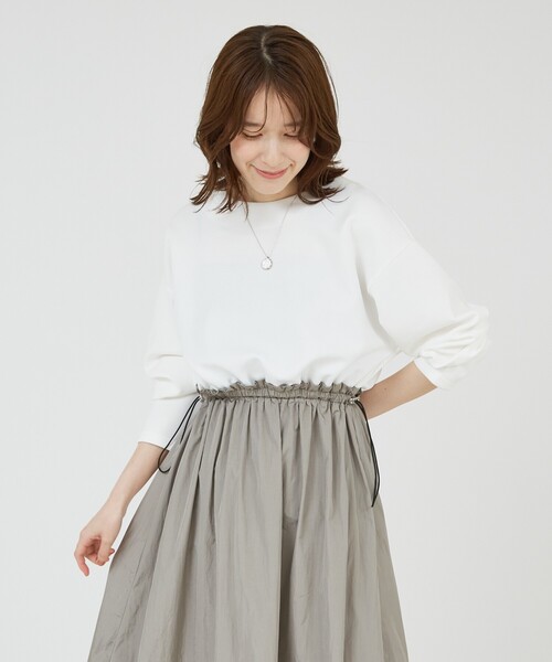 「abahouse mavie」 ドッキングワンピース フリー ブラック レディース_画像5