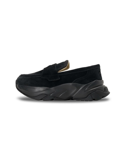 PUMA（プーマ） スリッポン 24.5cm ブラック レディース : ZOZOTOWN