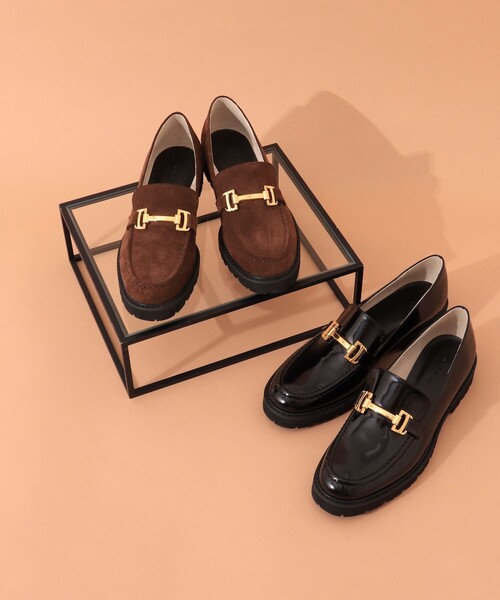 「NOLLEY'S」 シューズ 24.5 ブラック レディースの画像