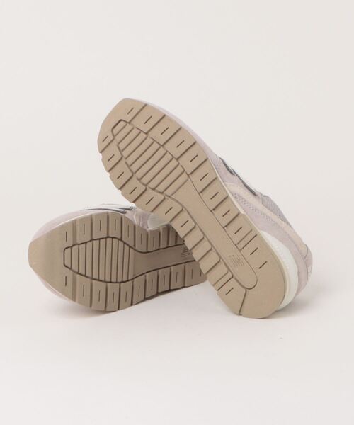「New Balance」 ローカットスニーカー 24.5cm グレー メンズ_画像3