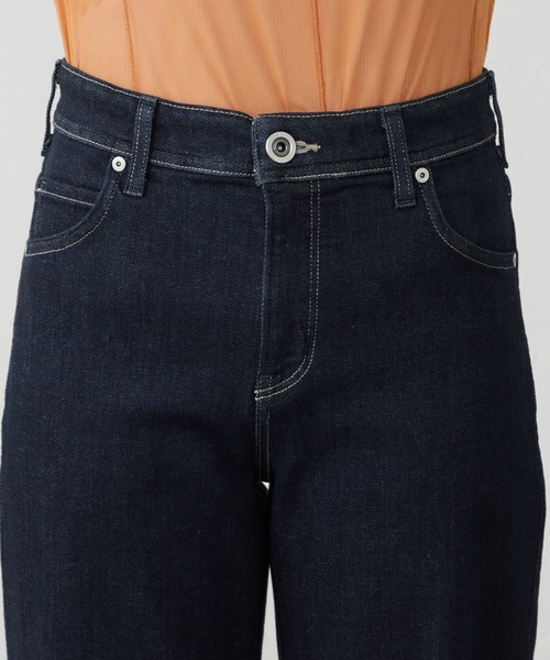 ジーンズ デニム デニムパンツ EDWIN LADIES ジャージーズ プレミアム ワイド デニムパンツ ジーンズ ストレッチ シルク混 レディース