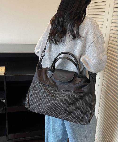 美品✨FRANCESCO BIASIA トートバッグ 本革 巾着風 A4 Y2K FRANCESCO 