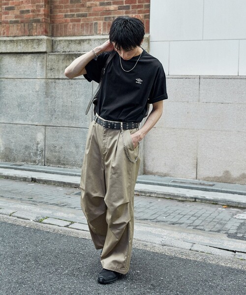 「PUBLUX」 チノパンツ LARGE ベージュ メンズ_画像5