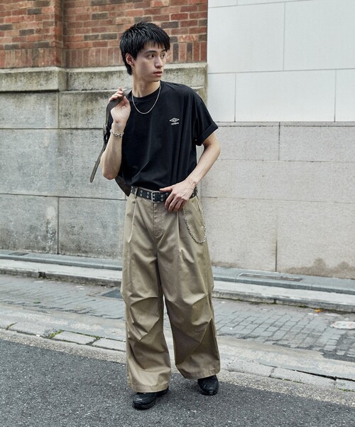 「PUBLUX」 チノパンツ LARGE ベージュ メンズ_画像6