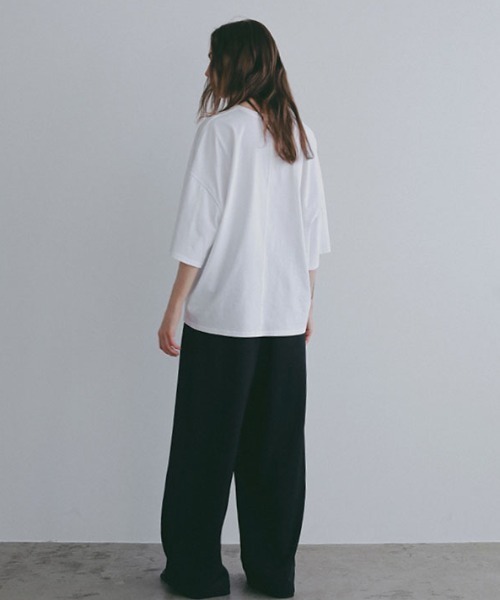 ETRE TOKYO（エトレトウキョウ） tシャツ オーバーサイズクールネスTee