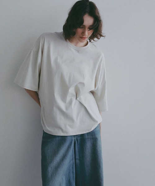 ETRE TOKYO（エトレトウキョウ） tシャツ オーバーサイズクールネスTee
