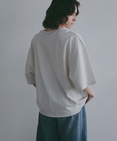 ETRE TOKYO（エトレトウキョウ） tシャツ オーバーサイズクールネスTee