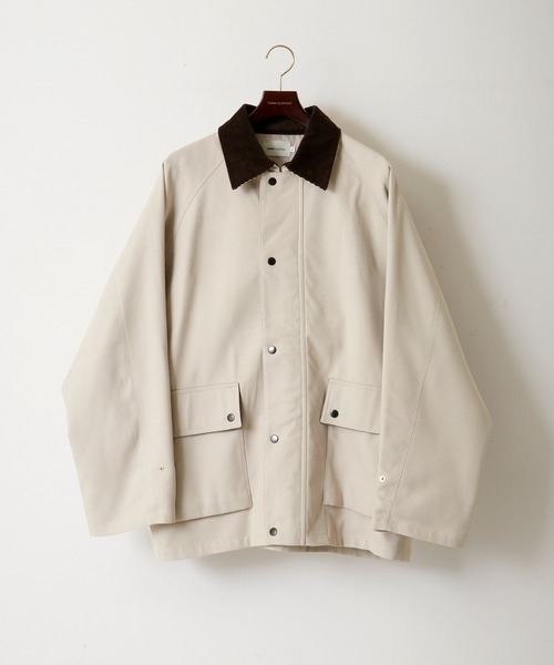 「EMMA CLOTHES」 ジャケット M ダークグリーン メンズ_画像2