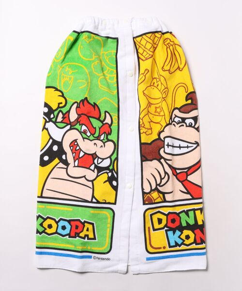 PPP 四枚セット　おまけあり マリオxドンキ―コング ラップタオル80cm : ZOZOTOWN Yahoo!店
