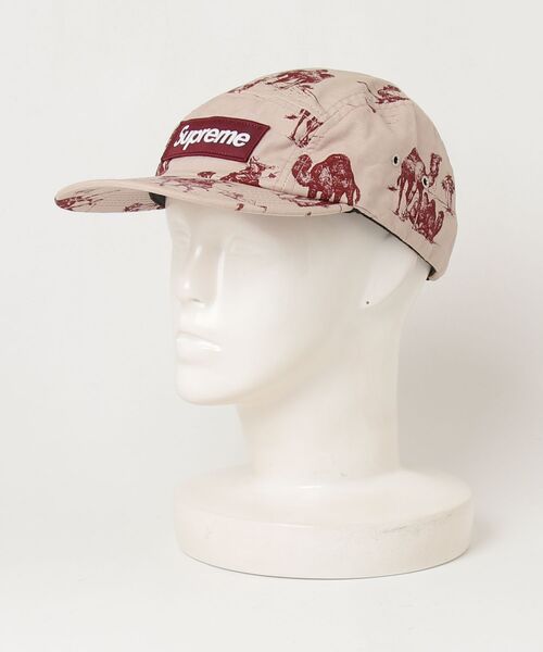 Supreme ベージュ キャップ Supreme(シュプリーム) / シュプリーム/キャップ/--/ベージュ/20ss/2 帽子