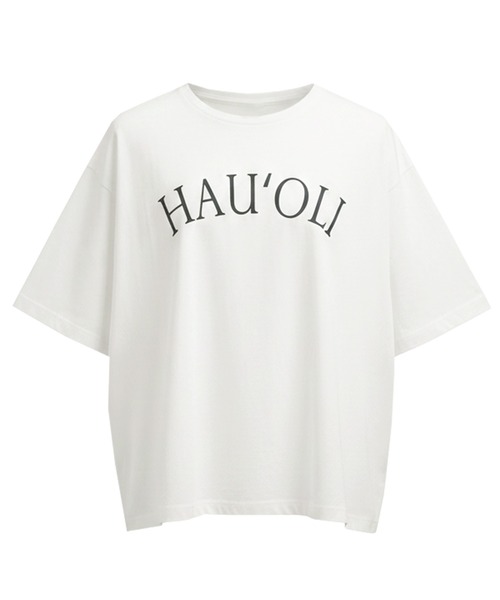 coca（コカ） tシャツ 半袖 袖ロールアップバックチャームTシャツ