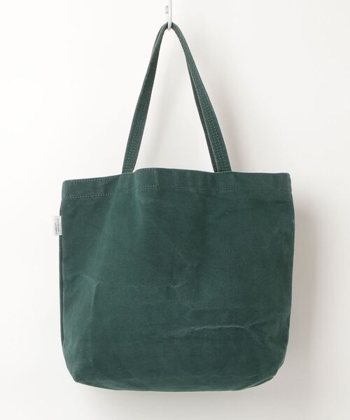 「PARROTT CANVAS」 トートバッグ - グリーン レディース_画像2