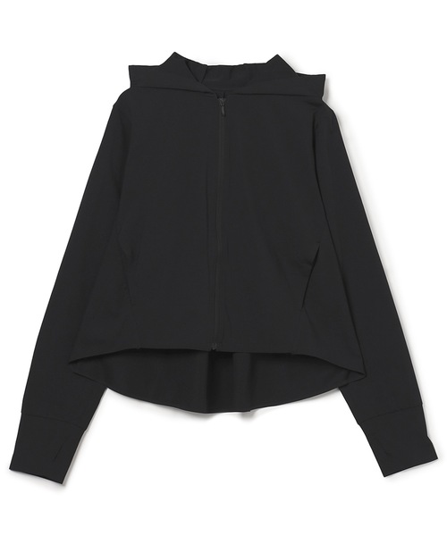 ［chacott（チャコット）］M ブラックオーバーオール ウォームアップウェア Chacott（チャコット） uvカット カバーオール EasyCare+フレア
