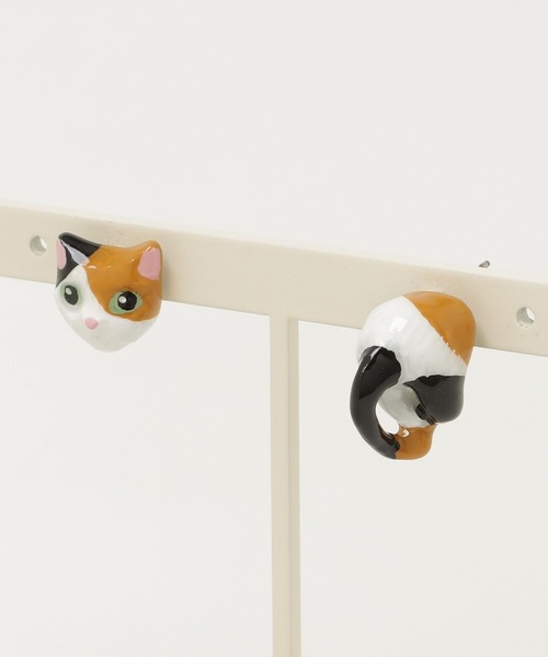 gargle（ガーグル） ピアス ガーグル：アニマルシリーズ ねこのおしり