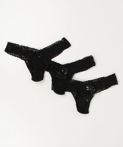 ショーツ Hanky Panky ハンキーパンキー 「3枚セット」LOW RISE THONG