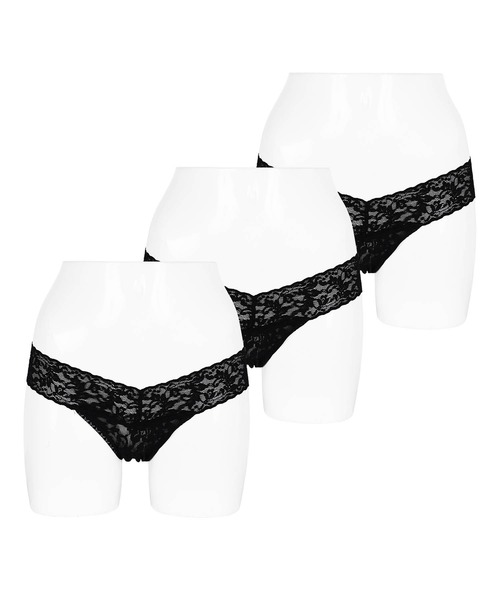 ショーツ Hanky Panky ハンキーパンキー 「3枚セット」LOW RISE THONG