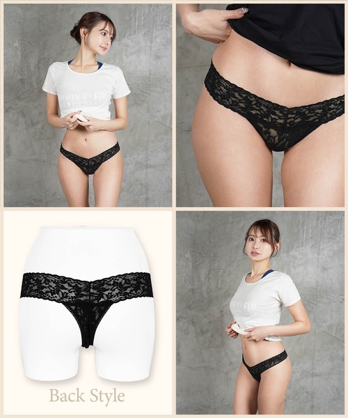 ショーツ Hanky Panky ハンキーパンキー 「3枚セット」LOW RISE THONG