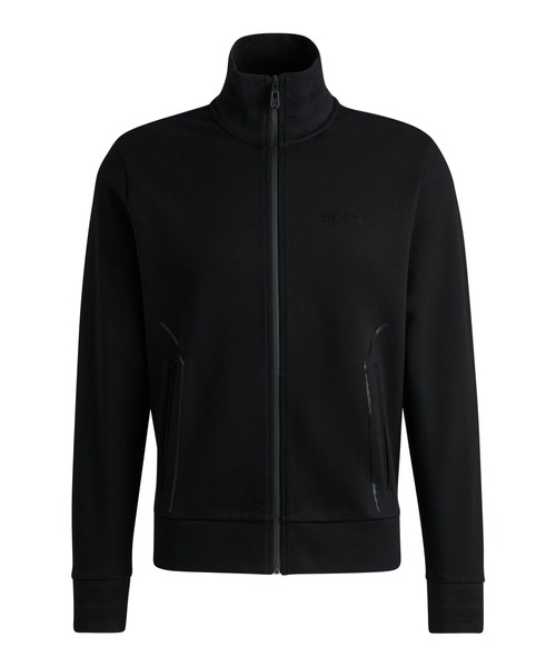 「BOSS」 ブルゾン XX-LARGE ブラック メンズ_画像4