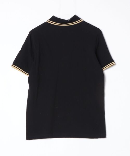 FRED PERRY（フレッドペリー） 半袖ポロシャツ 38 ブラック メンズ