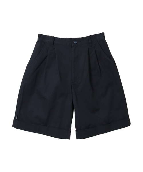 ハーフパンツ パンツ ロールアップハーフパンツ レディースの画像
