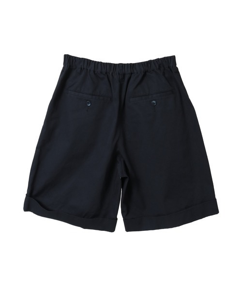 ハーフパンツ パンツ ロールアップハーフパンツ レディースの画像