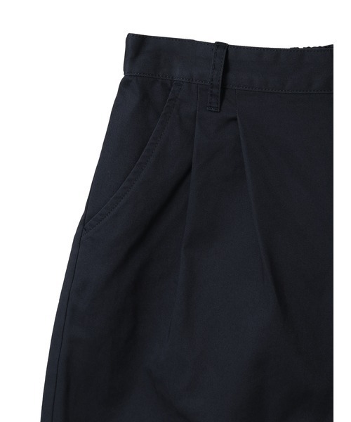 ハーフパンツ パンツ ロールアップハーフパンツ レディースの画像