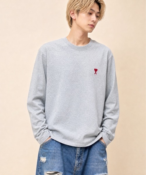 AMI Alexandre Mattiussi tシャツ 「AMI PARIS」アミ パリス Small
