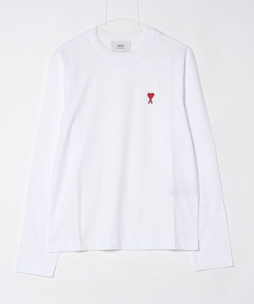 AMI Alexandre Mattiussi tシャツ 「AMI PARIS」アミ パリス Small