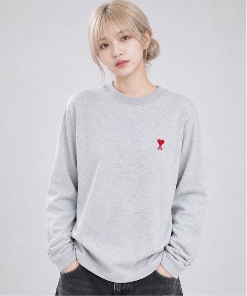 AMI Alexandre Mattiussi tシャツ 「AMI PARIS」アミ パリス Small AMI Alexandre Mattiussi tシャツ 「AMI PARIS」アミ パリス Small