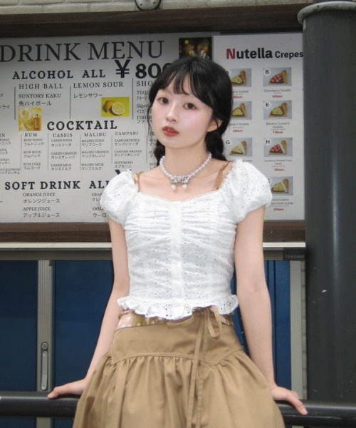 Ray BEAMS（レイ ビームス） ブラウス シャツ 半袖 「8/6 再値下げ