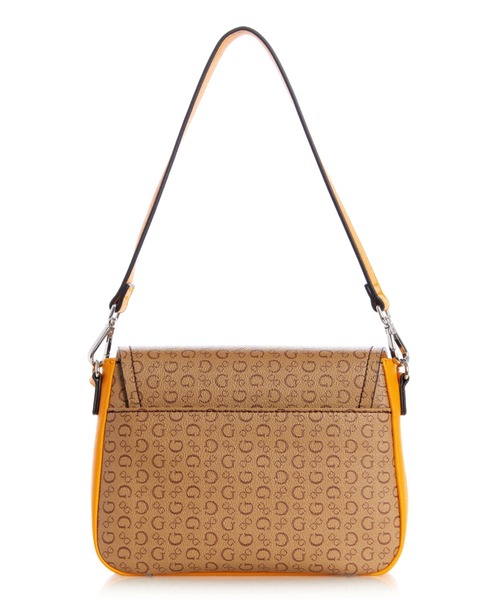 「Guess」 ショルダーバッグ ONE SIZE ダークグレー レディース_画像2